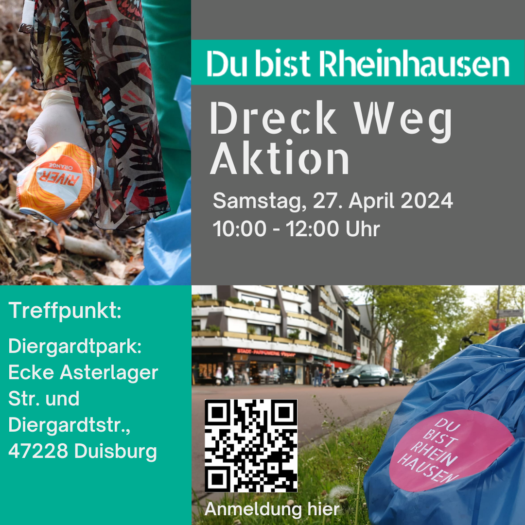 Dreck Weg Aktion am 27. April 2024