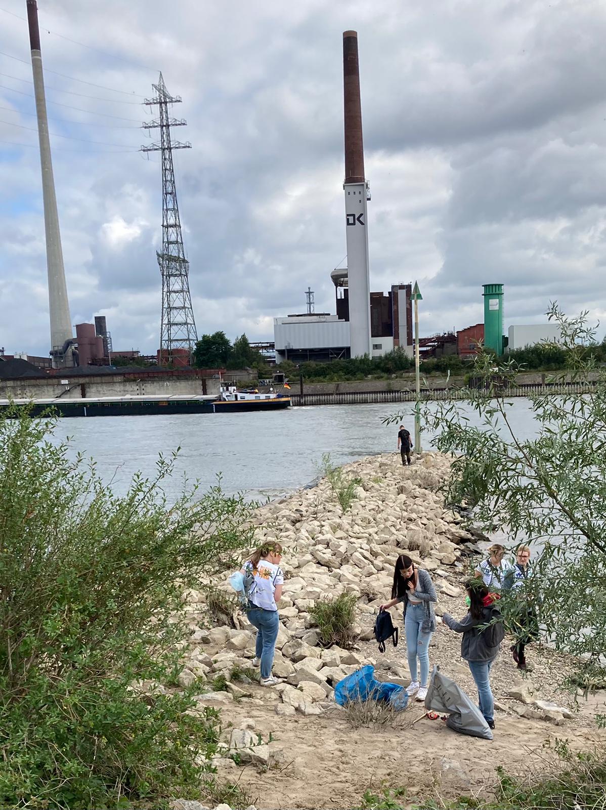 Rhine Clean up