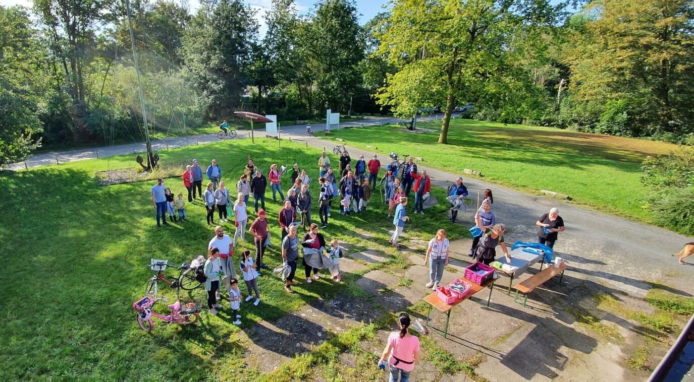 Das war der Rhine Clean up 2021