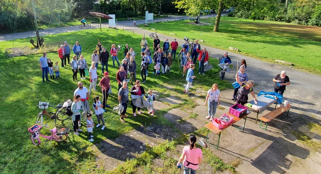 Rhine Clean up Rheinhausen 2022