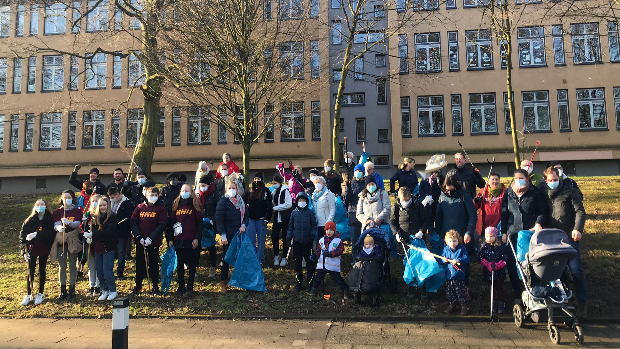 Dreck Weg Aktion 5. Februar 2022