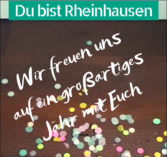 Wir freuen uns auf ein großartiges Jahr 2025 mit Euch