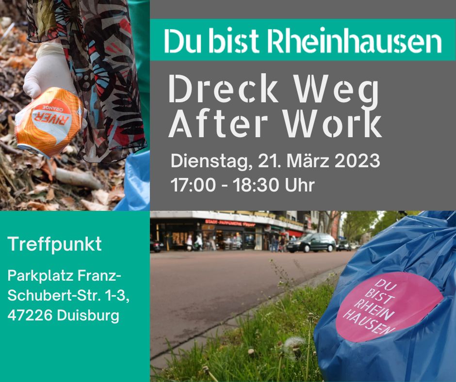 Dreck Weg After Work am 21. März 2023