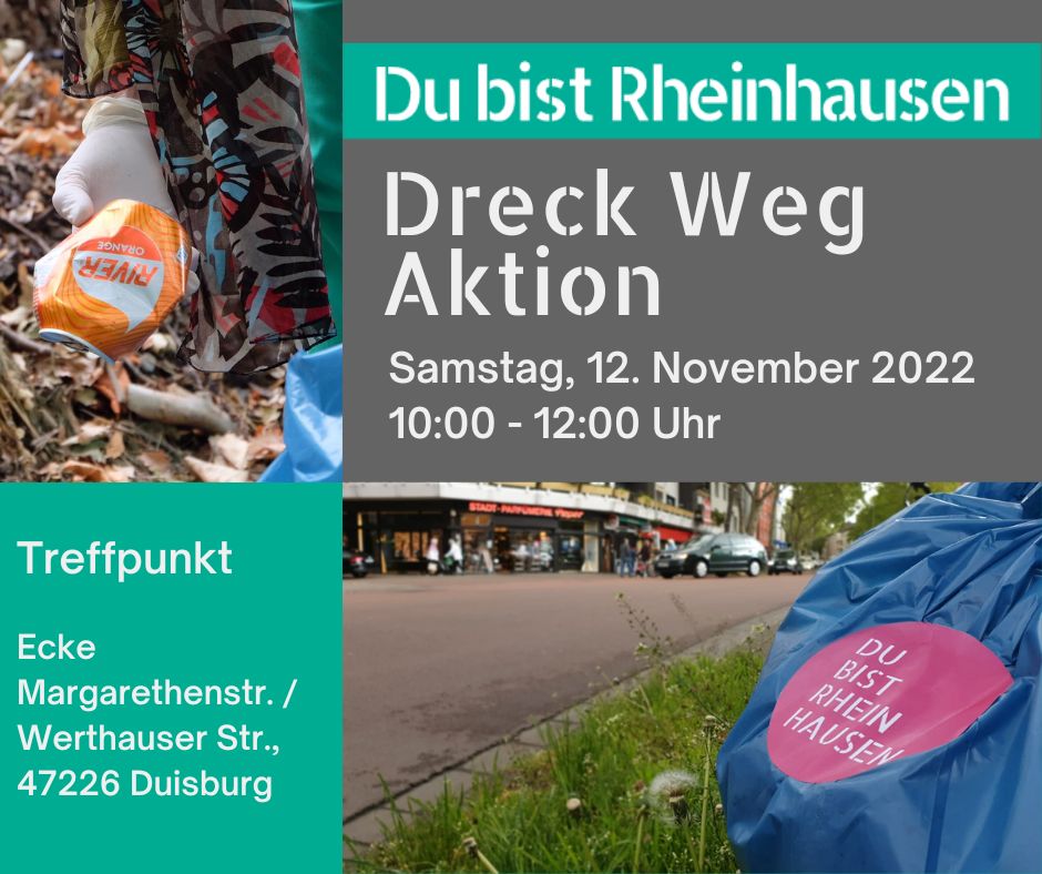 Dreck Weg Aktion am 12. November 2022