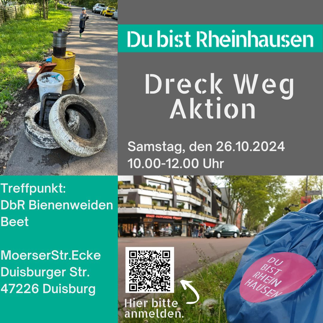 Dreck Weg Aktion im Oktober