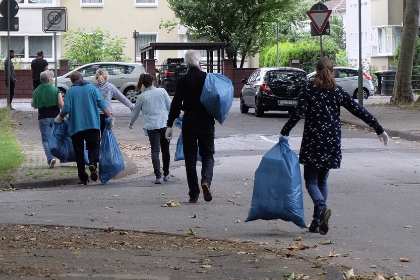 Macht mit bei der nächsten Dreck-Weg-Aktion am 12. Juni 2021!