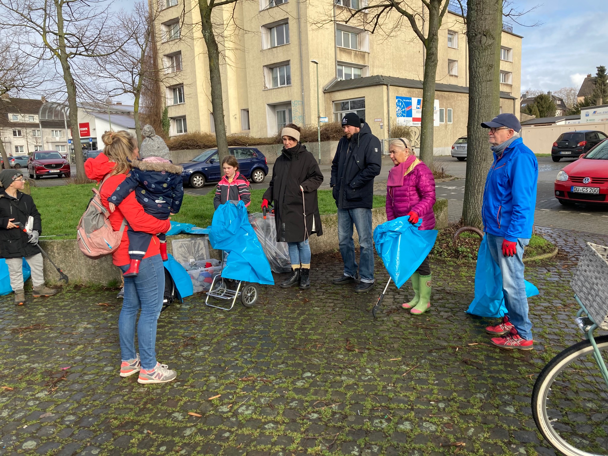 Frühjahrsputz Friemersheim
