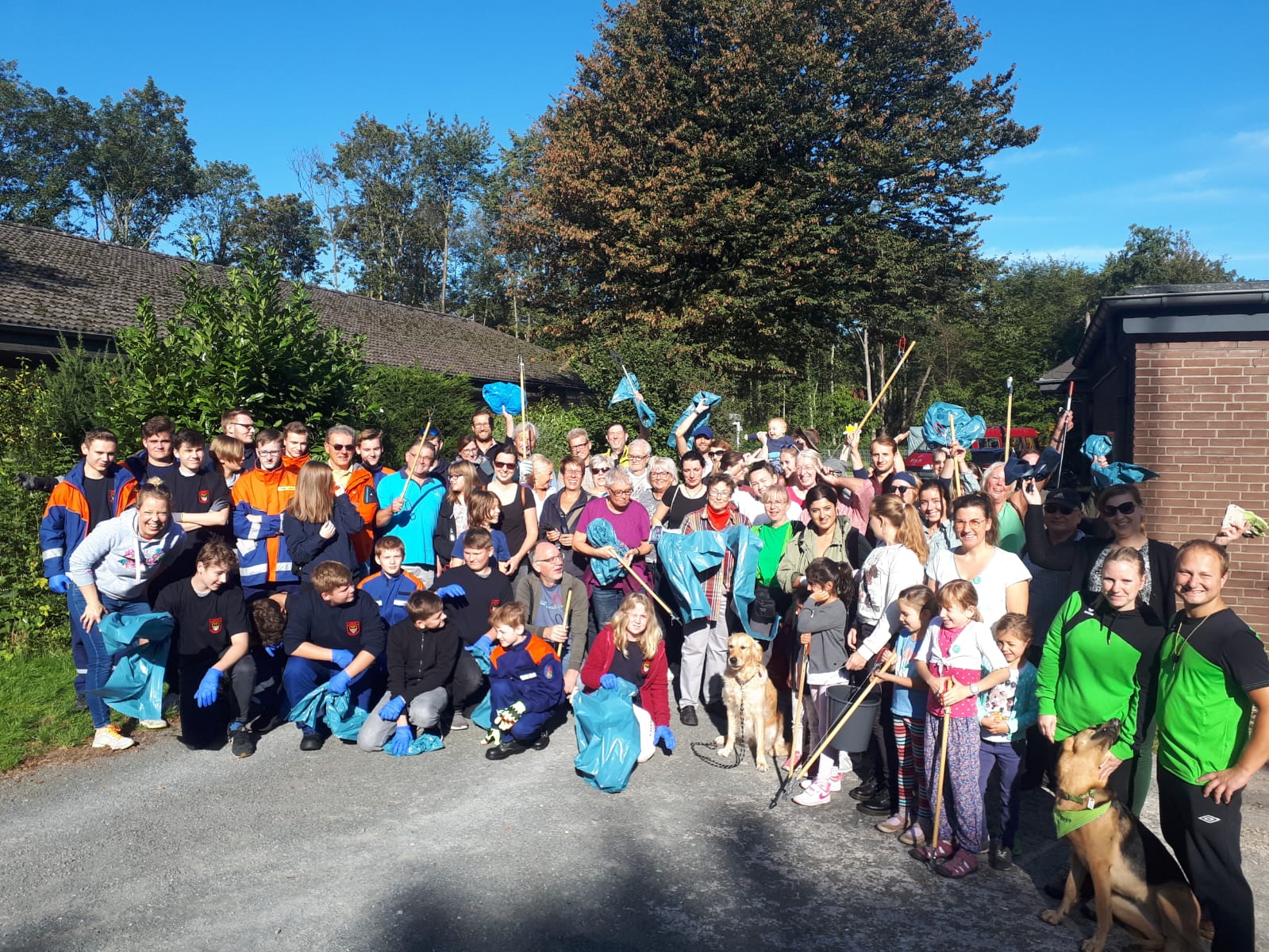 Rhine Cleanup in Rheinhausen am 11.09.2021