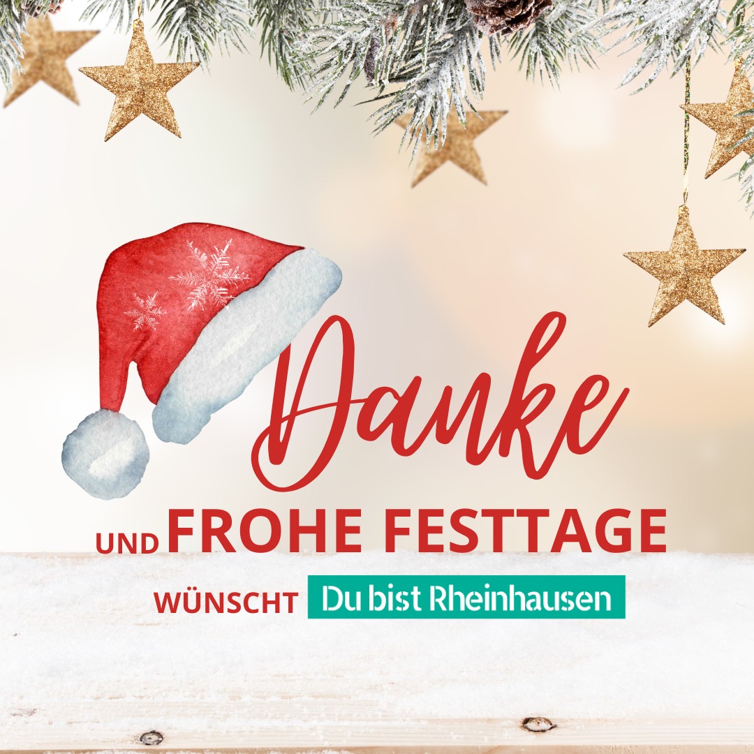 Wir sagen von Herzen Danke für 2024