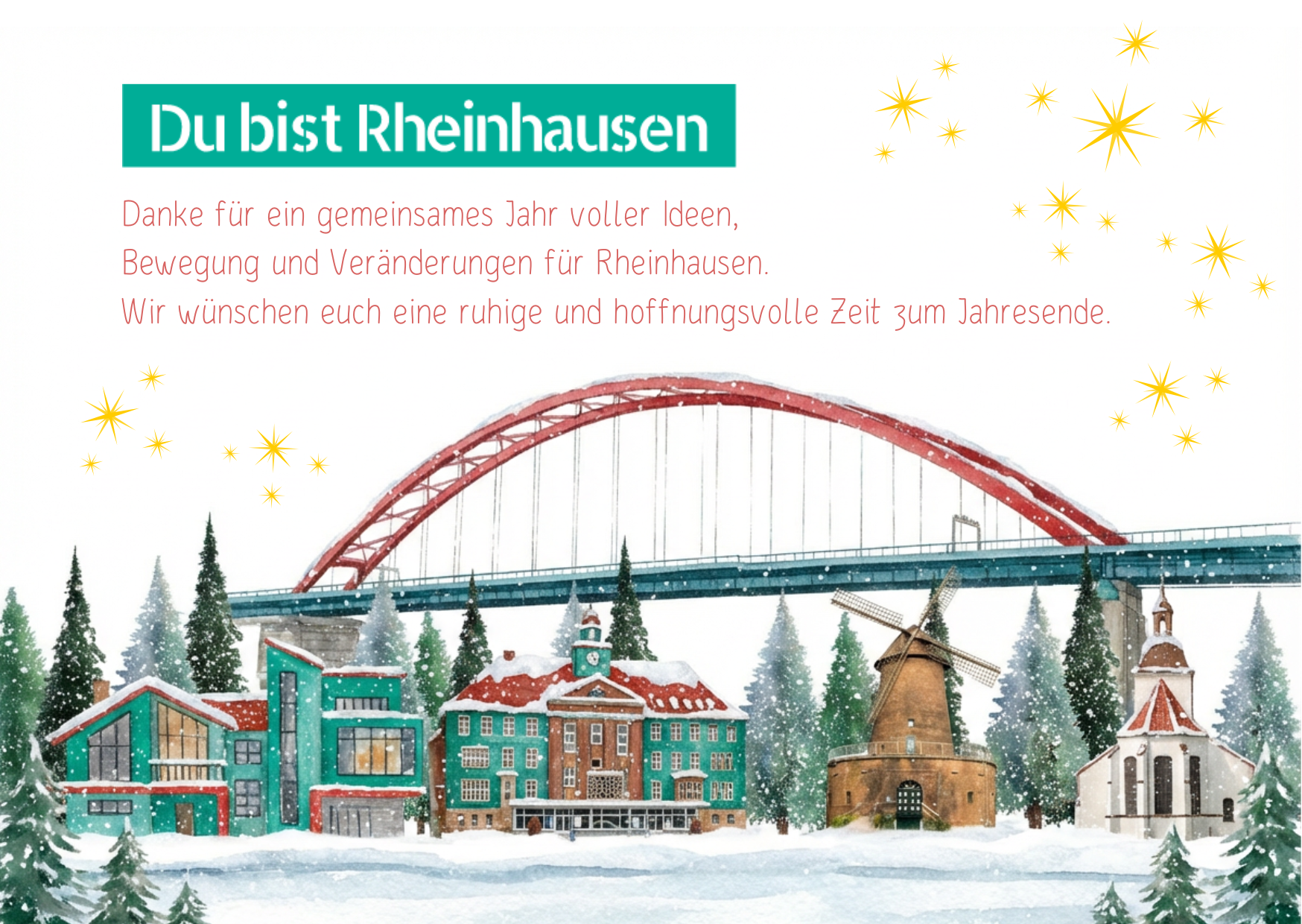 Danke Rheinhausen für ein tolles Jahr 2025 !