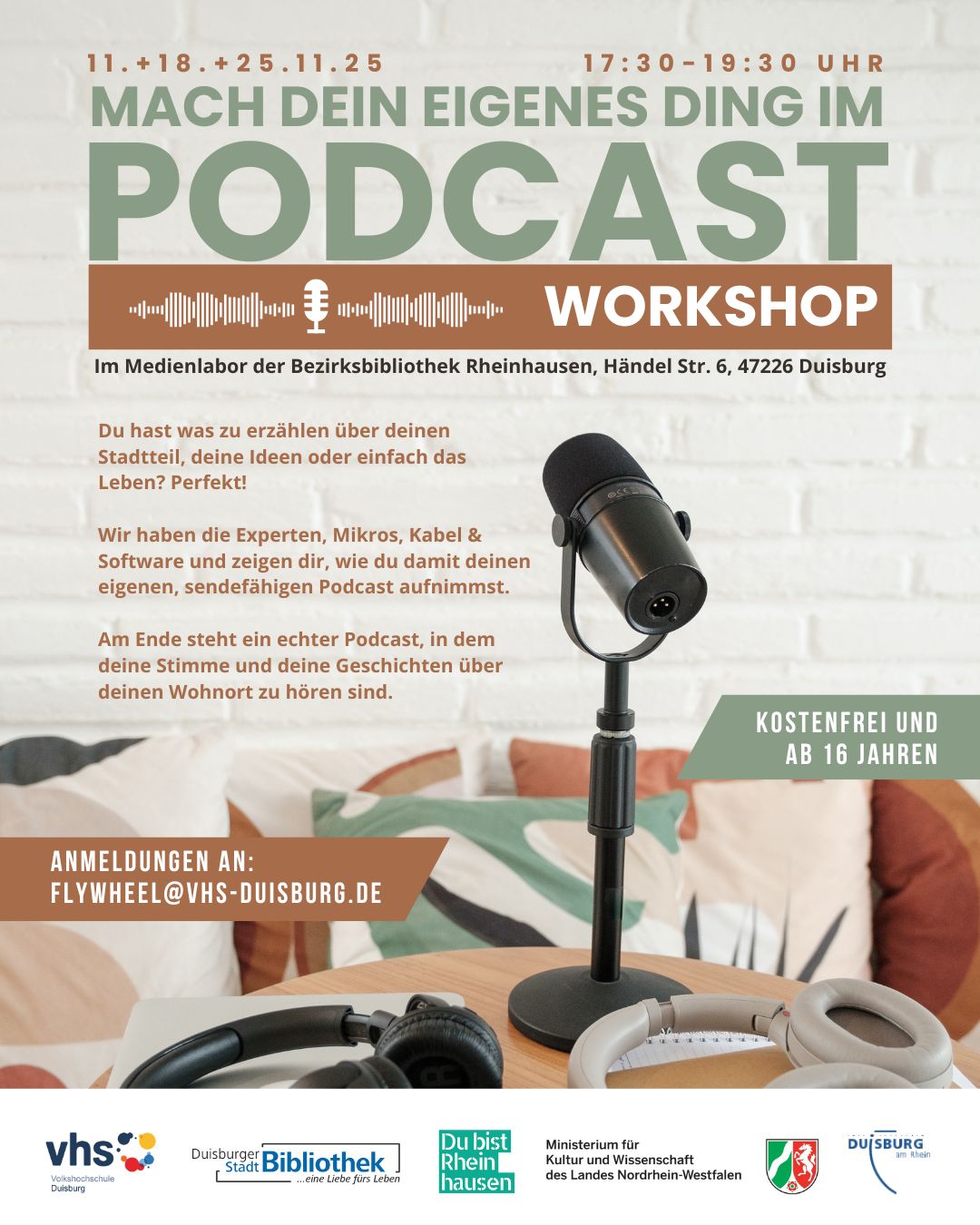 Mach Dein eigenes  Ding – im Podcast