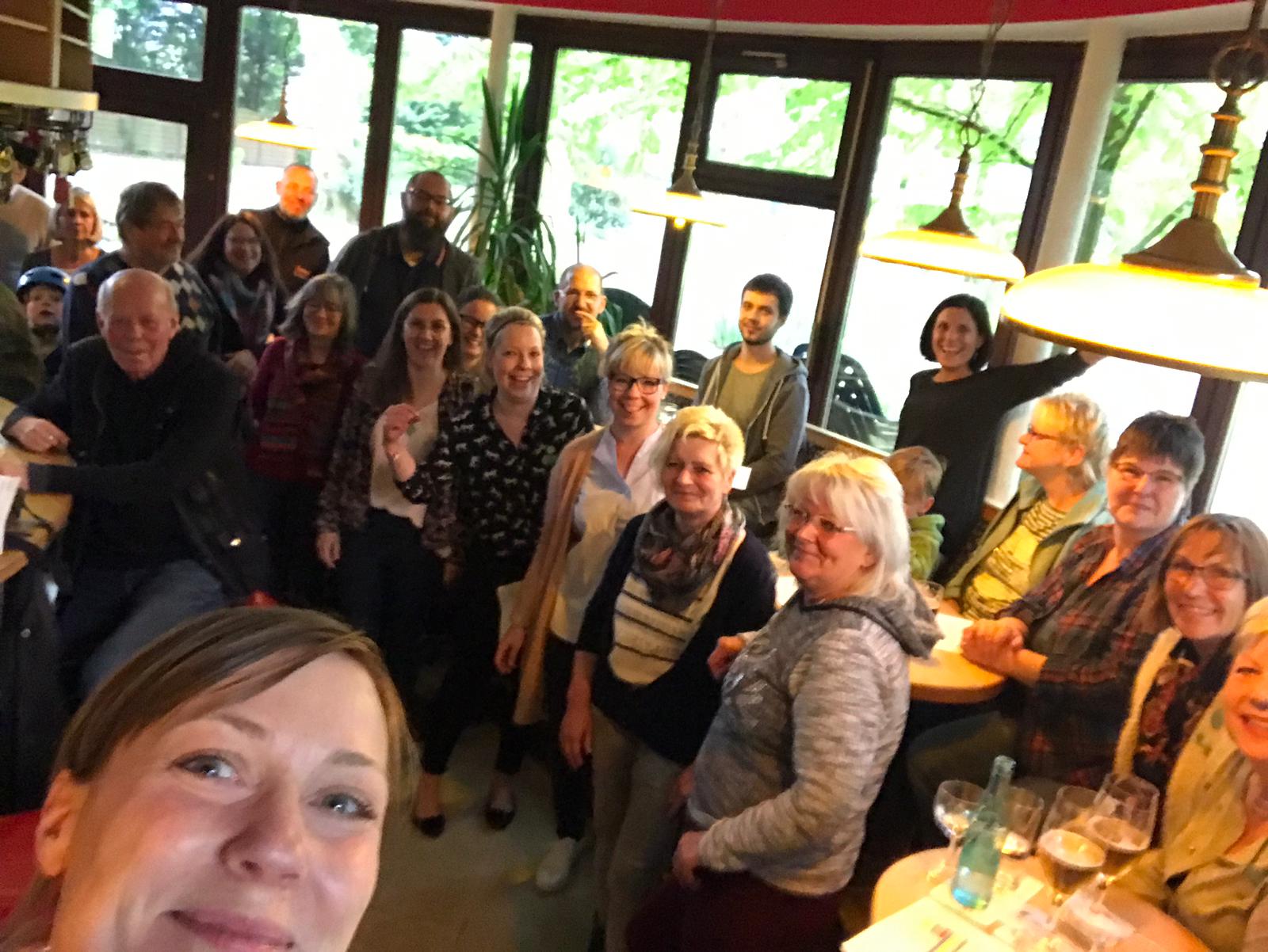 Rückblick auf unser erstes gemeinsames Du Bist Rheinhausen-Treffen
