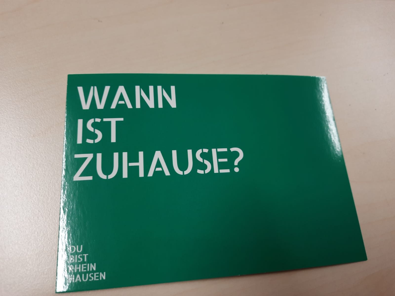 Wann ist zu Hause? So antworten Kinder und Jugendliche aus Rheinhausen