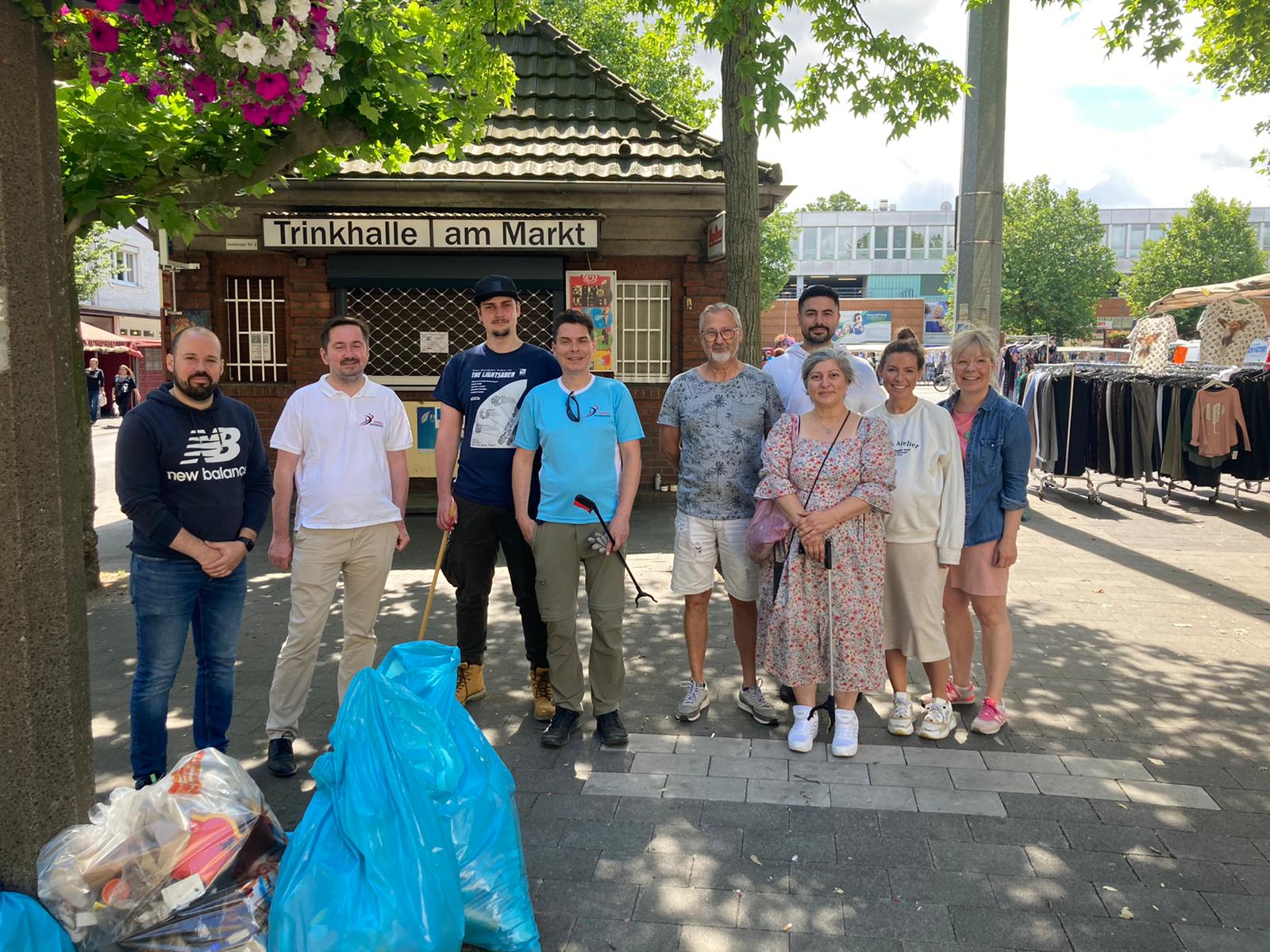 Dreck Weg Tag am 16. Juli 2022
