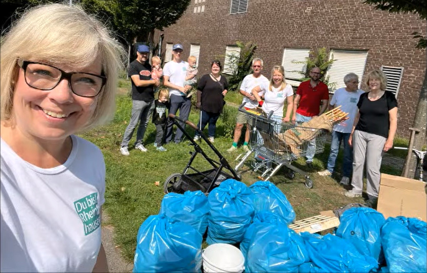 Dreck-Weg-Tag im August