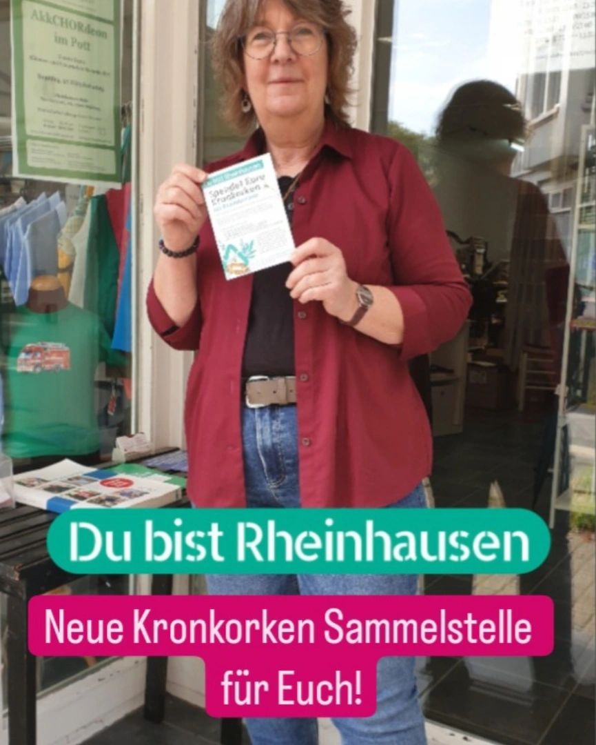Neue Kronkorken Sammelstelle für Euch