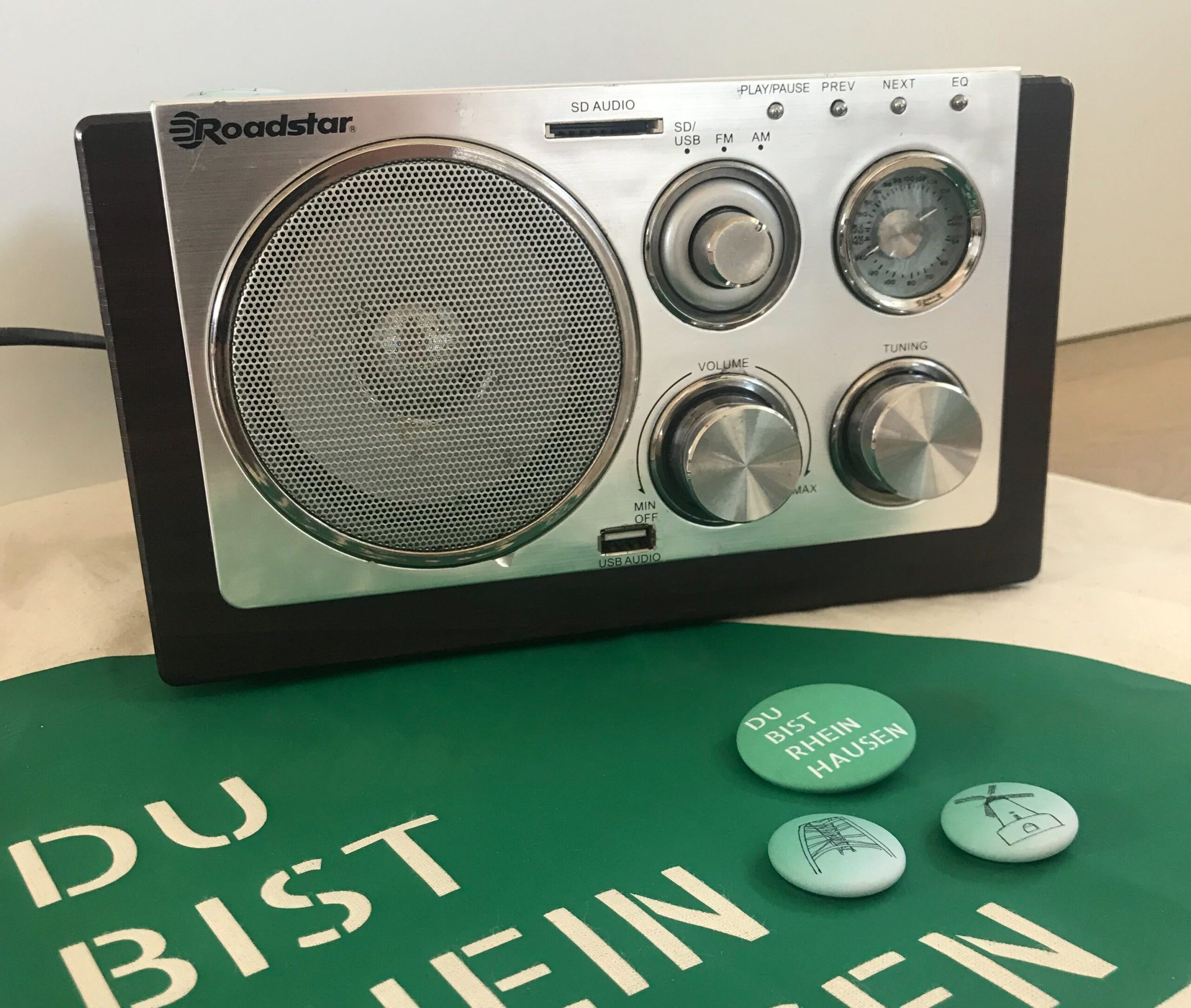 Wir waren im Radio – Hört hier das kurze Studiogespräch