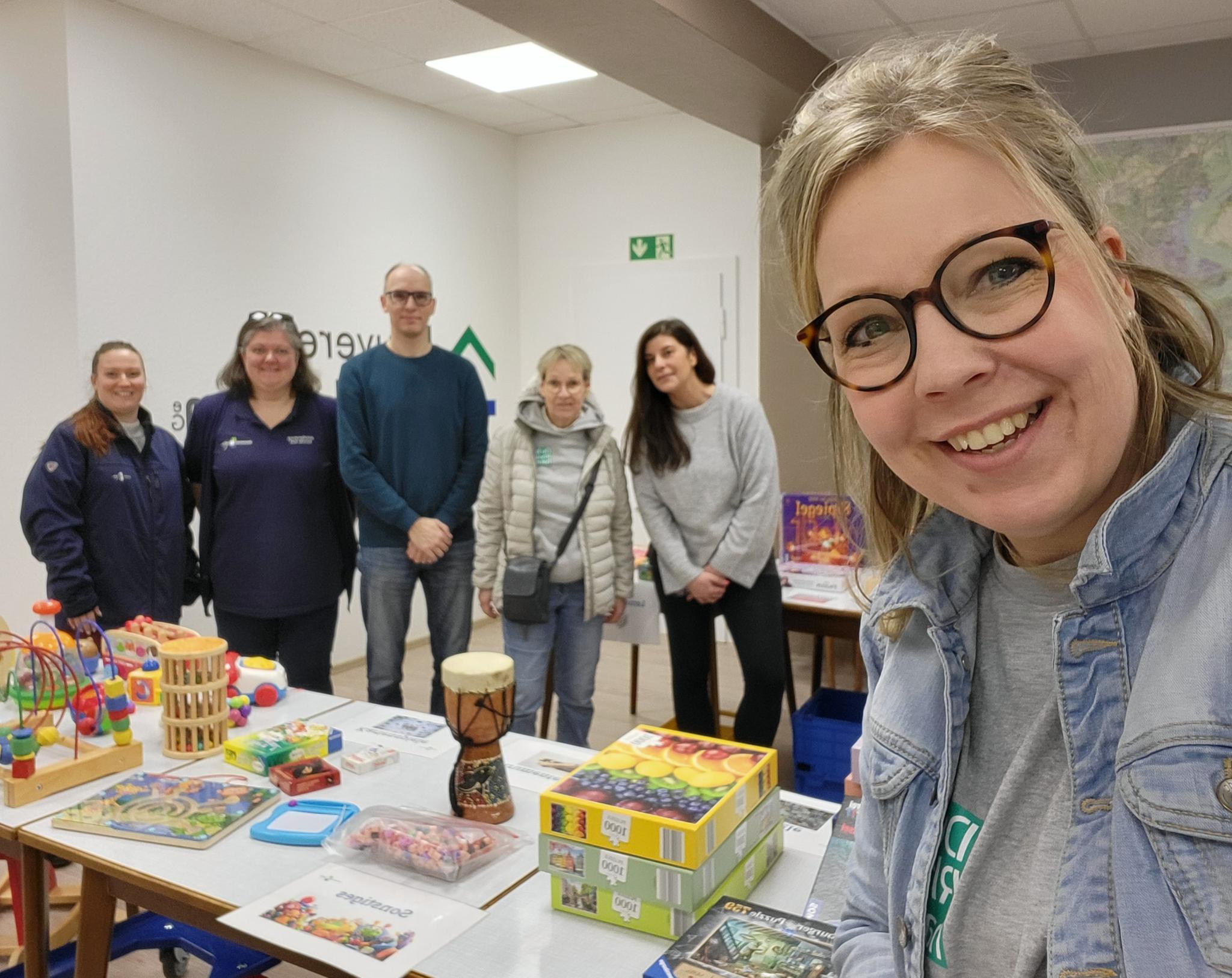 Spielzeug-Tauschbörse in der Rheinhauserei – 83 neue Lieblingsstücke gefunden 🧸💚